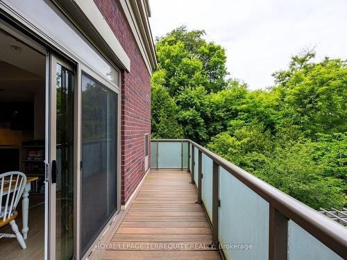 1A-580 Kingston Rd, Toronto, ON - Outdoor With Balcony With Exterior