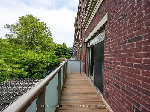 1A-580 Kingston Rd, Toronto, ON - Outdoor With Balcony With Exterior