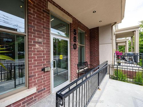 1A-580 Kingston Rd, Toronto, ON - Outdoor With Balcony With Deck Patio Veranda With Exterior