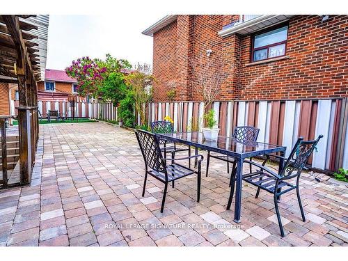 3956 Brandon Gate Dr, Mississauga, ON - Outdoor With Deck Patio Veranda