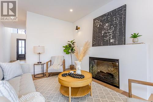 Lot 129 Big Leaf Trail, London, ON - Indoor Photo Showing Living Room With Fireplace