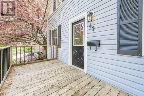 41 Harold Street, Hamilton (Ainslie Wood), ON - Outdoor With Deck Patio Veranda With Exterior