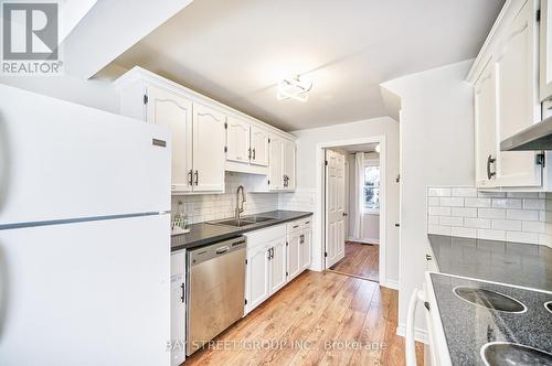 41 Harold Street, Hamilton (Ainslie Wood), ON - Indoor Photo Showing Kitchen With Double Sink