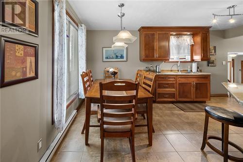 375 Cote, Chelmsford, ON - Indoor Photo Showing Dining Room