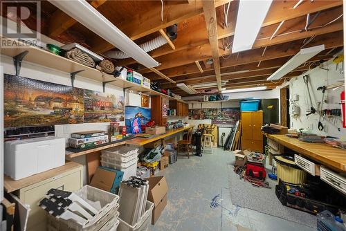 375 Cote, Chelmsford, ON - Indoor Photo Showing Basement