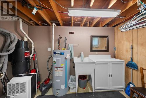 375 Cote, Chelmsford, ON - Indoor Photo Showing Basement