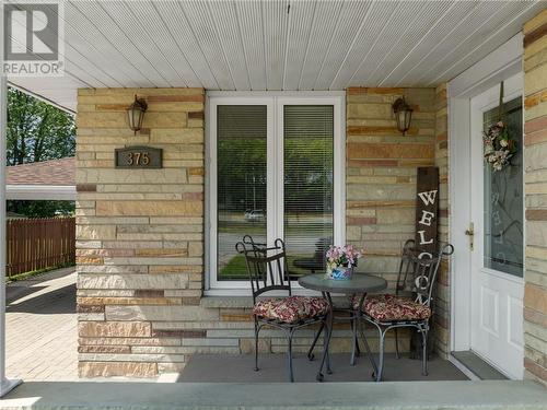 375 Cote, Chelmsford, ON - Outdoor With Deck Patio Veranda With Exterior