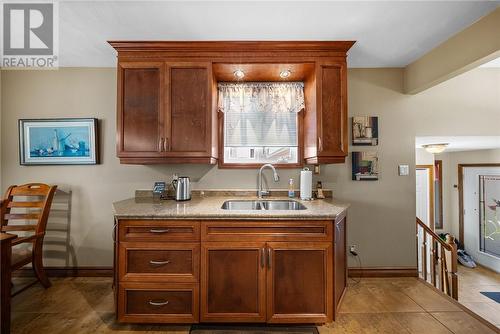 375 Cote, Chelmsford, ON - Indoor Photo Showing Kitchen With Double Sink