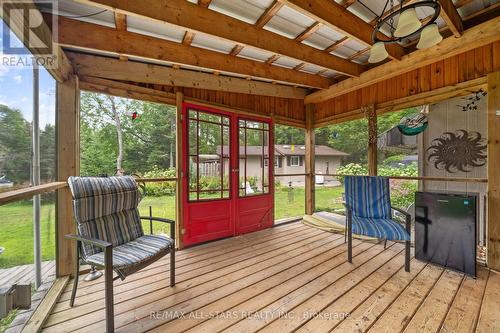 357 Southam Drive, Kawartha Lakes, ON - Outdoor With Deck Patio Veranda With Exterior