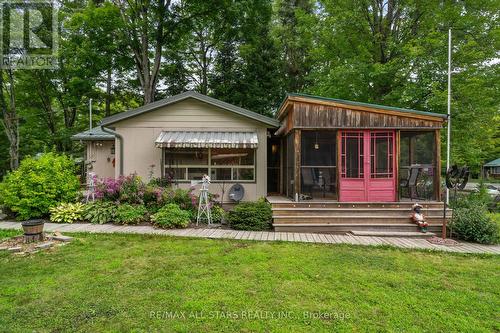 357 Southam Drive, Kawartha Lakes, ON - Outdoor With Deck Patio Veranda