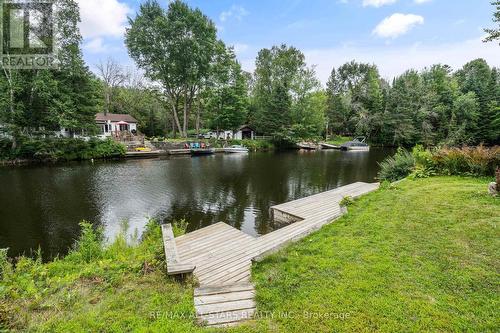 357 Southam Drive, Kawartha Lakes, ON - Outdoor With Body Of Water