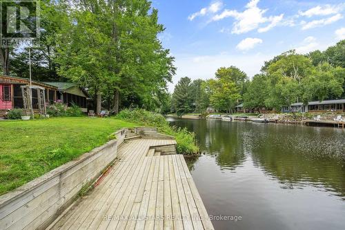 357 Southam Drive, Kawartha Lakes, ON - Outdoor With Body Of Water