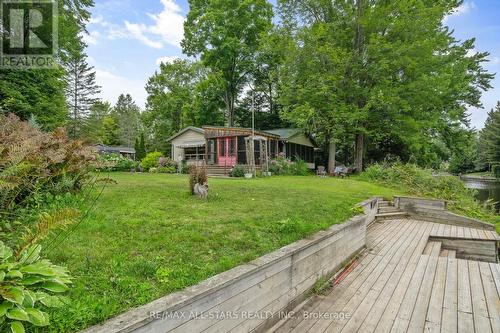 357 Southam Drive, Kawartha Lakes, ON - Outdoor With Deck Patio Veranda