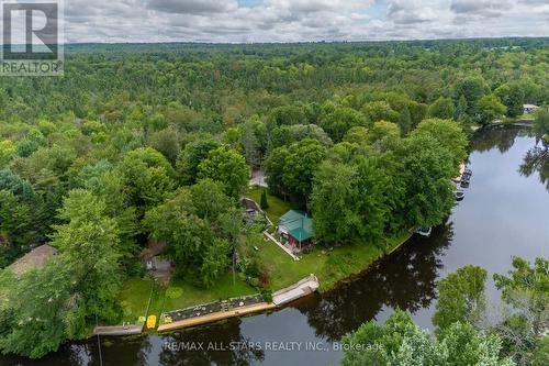 357 Southam Drive, Kawartha Lakes, ON - Outdoor With Body Of Water With View