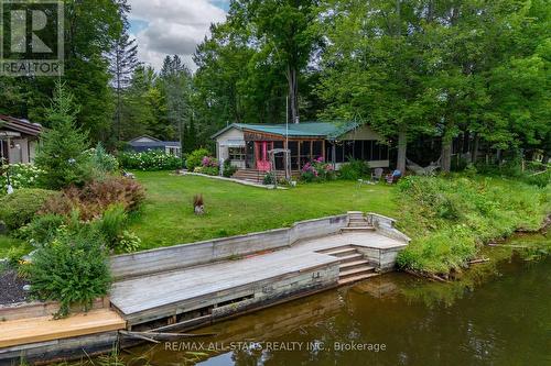 357 Southam Drive, Kawartha Lakes, ON - Outdoor With Deck Patio Veranda