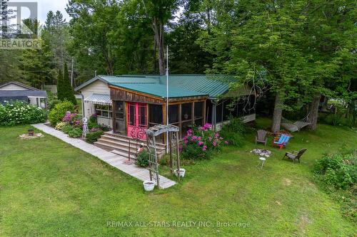 357 Southam Drive, Kawartha Lakes, ON - Outdoor With Deck Patio Veranda