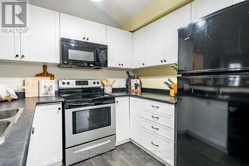 58 Laurent Boulevard, Kawartha Lakes (Lindsay), ON - Indoor Photo Showing Kitchen With Double Sink