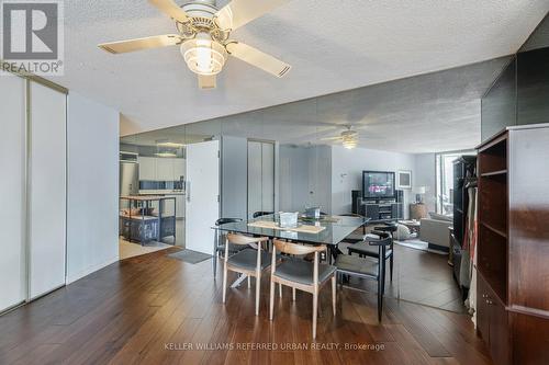 703 - 250 Queens Quay W, Toronto (Waterfront Communities), ON - Indoor Photo Showing Dining Room