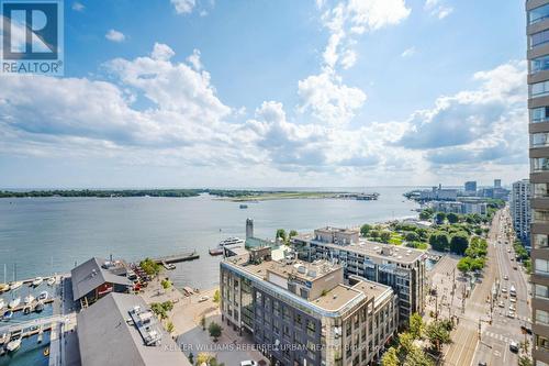 703 - 250 Queens Quay W, Toronto (Waterfront Communities), ON - Outdoor With Body Of Water With View