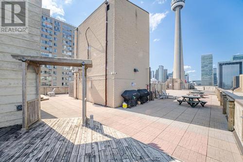 703 - 250 Queens Quay W, Toronto (Waterfront Communities), ON - Outdoor With Deck Patio Veranda