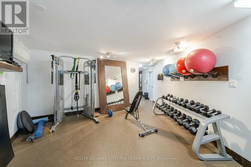 703 - 250 Queens Quay W, Toronto (Waterfront Communities), ON - Indoor Photo Showing Gym Room