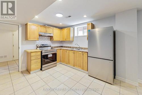 10 Butternut Drive, Barrie (Holly), ON - Indoor Photo Showing Kitchen With Double Sink