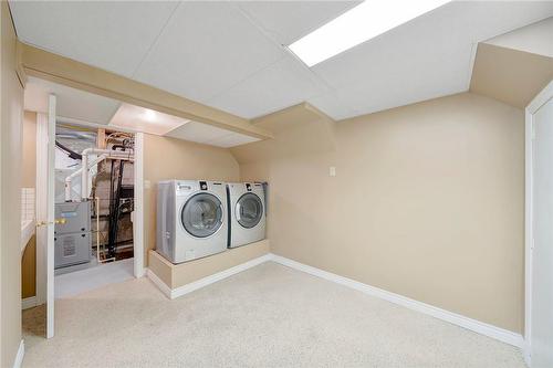 625 Golf Club Road, Hamilton, ON - Indoor Photo Showing Laundry Room