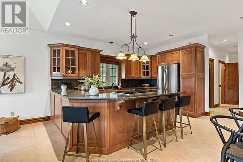 3381 Gundy Park, Windsor, ON - Indoor Photo Showing Kitchen With Upgraded Kitchen