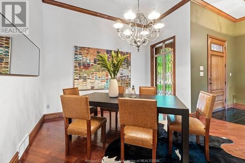 3381 Gundy Park, Windsor, ON - Indoor Photo Showing Dining Room