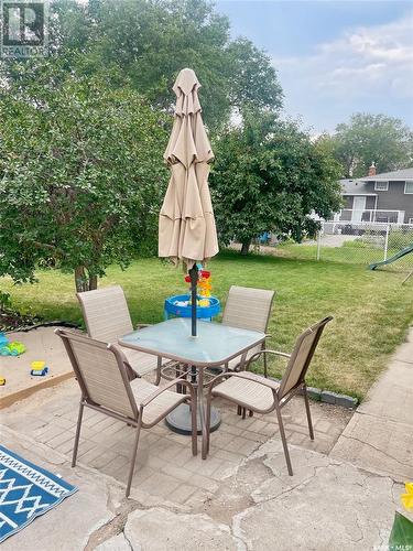 294 Hanley Crescent, Regina, SK - Outdoor With Deck Patio Veranda