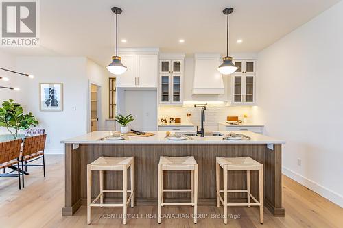 Lot 128 Big Leaf Trail, London, ON - Indoor Photo Showing Kitchen With Double Sink