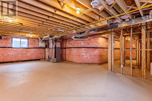 Lot 128 Big Leaf Trail, London, ON - Indoor Photo Showing Basement