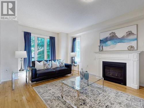 27 Neelands Crescent, Toronto (Morningside), ON - Indoor Photo Showing Living Room With Fireplace