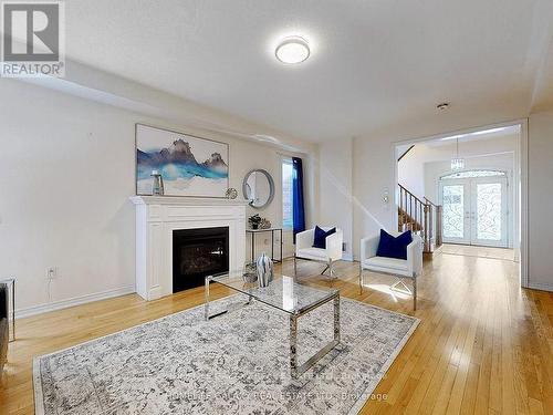 27 Neelands Crescent, Toronto (Morningside), ON - Indoor Photo Showing Living Room With Fireplace