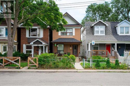 23 Eldon Avenue, Toronto (Danforth Village-East York), ON - Outdoor With Facade