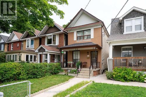 23 Eldon Avenue, Toronto (Danforth Village-East York), ON - Outdoor With Deck Patio Veranda With Facade