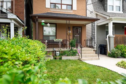 23 Eldon Avenue, Toronto (Danforth Village-East York), ON - Outdoor With Deck Patio Veranda