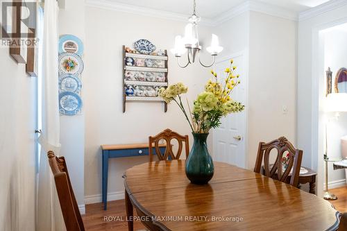 23 Eldon Avenue, Toronto (Danforth Village-East York), ON - Indoor Photo Showing Dining Room