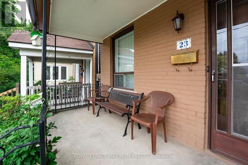 23 Eldon Avenue, Toronto (Danforth Village-East York), ON - Outdoor With Deck Patio Veranda With Exterior