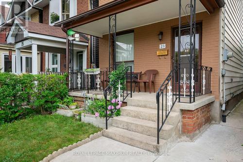 23 Eldon Avenue, Toronto (Danforth Village-East York), ON - Outdoor With Deck Patio Veranda