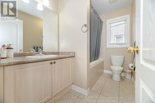 18 Openbay Gardens, Brampton (Sandringham-Wellington North), ON - Indoor Photo Showing Bathroom