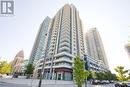 404 - 4085 Parkside Village Drive, Mississauga (City Centre), ON  - Outdoor With Balcony With Facade 