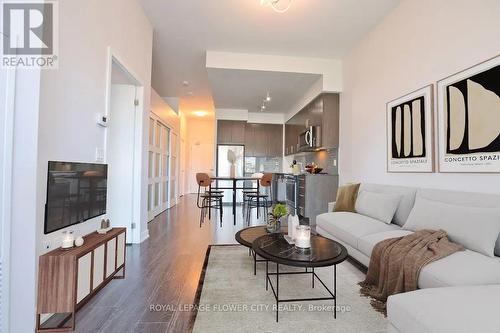 404 - 4085 Parkside Village Drive, Mississauga (City Centre), ON - Indoor Photo Showing Living Room