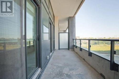 404 - 4085 Parkside Village Drive, Mississauga (City Centre), ON - Outdoor With Balcony With Exterior