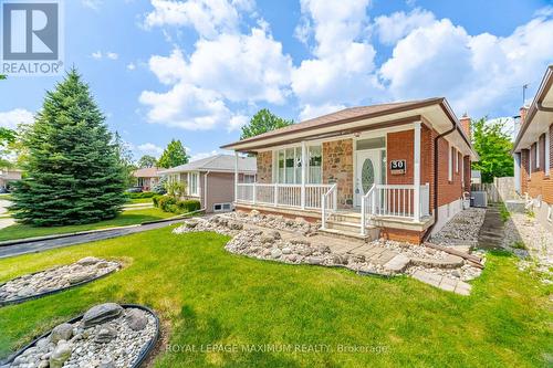 30 Guernsey Drive, Toronto (Etobicoke West Mall), ON - Outdoor With Deck Patio Veranda