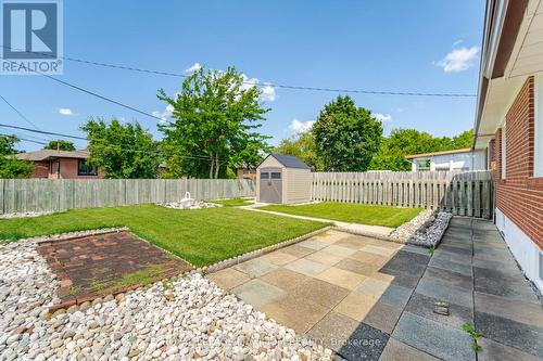 30 Guernsey Drive, Toronto (Etobicoke West Mall), ON - Outdoor With Backyard