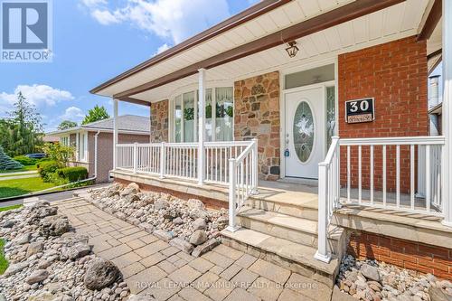 30 Guernsey Drive, Toronto (Etobicoke West Mall), ON - Outdoor With Deck Patio Veranda