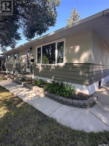 326 U Avenue N, Saskatoon, SK - Outdoor With Deck Patio Veranda