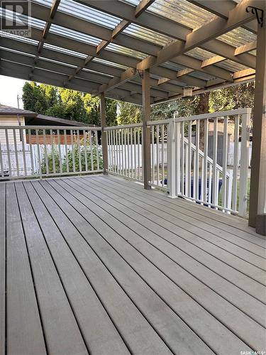 326 U Avenue N, Saskatoon, SK - Outdoor With Deck Patio Veranda With Exterior