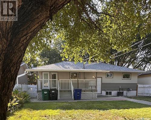 326 U Avenue N, Saskatoon, SK - Outdoor With Deck Patio Veranda